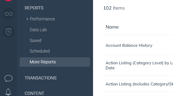 Unified Shopping Impact Dashboard